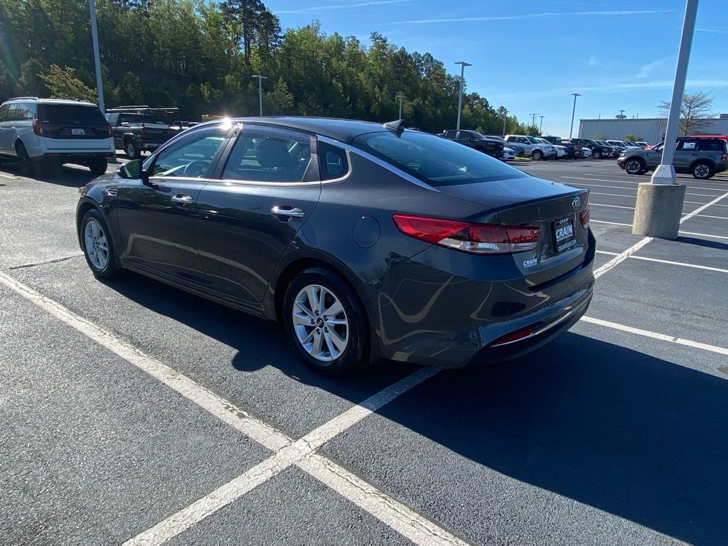 2018 Kia Optima LX