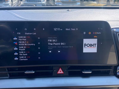 2024 Kia Sportage Hybrid EX