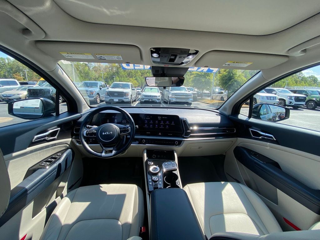 2024 Kia Sportage Hybrid EX