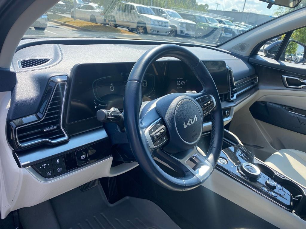 2024 Kia Sportage Hybrid EX