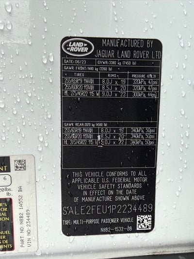 2023 Land Rover Defender 130 X-Dynamic SE