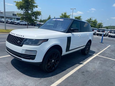 2018 Land Rover Range Rover 3.0L V6 Supercharged HSE