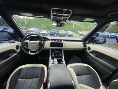 2022 Land Rover Range Rover Sport HST