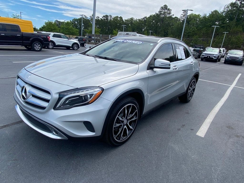 2015 Mercedes-Benz GLA GLA 250