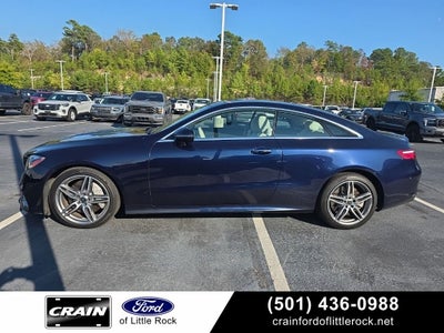 2019 Mercedes-Benz E-Class E 450 4MATIC®