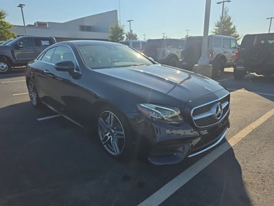 2019 Mercedes-Benz E-Class E 450 4MATIC®
