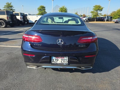 2019 Mercedes-Benz E-Class E 450 4MATIC®