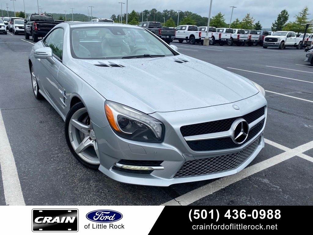 2015 Mercedes-Benz SL-Class SL 550