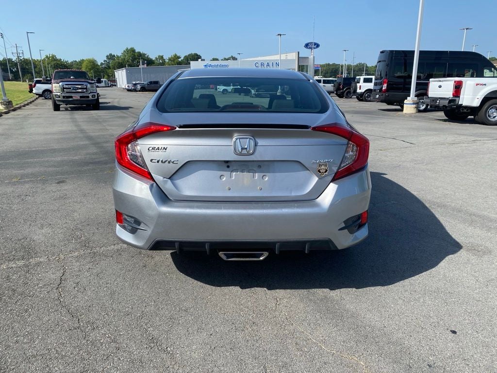 2021 Honda Civic Sport