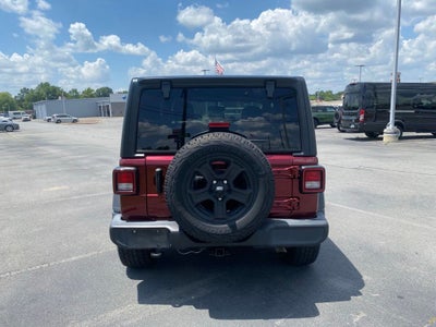 2021 Jeep Wrangler Sport S