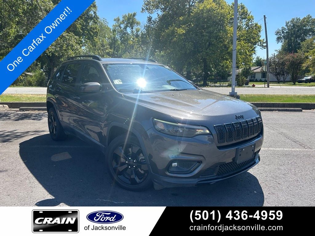 2020 Jeep Cherokee Latitude Plus