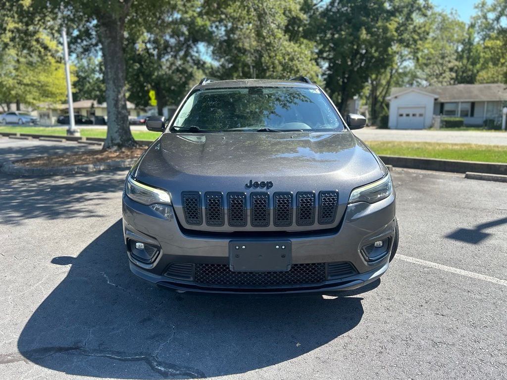 2020 Jeep Cherokee Altitude