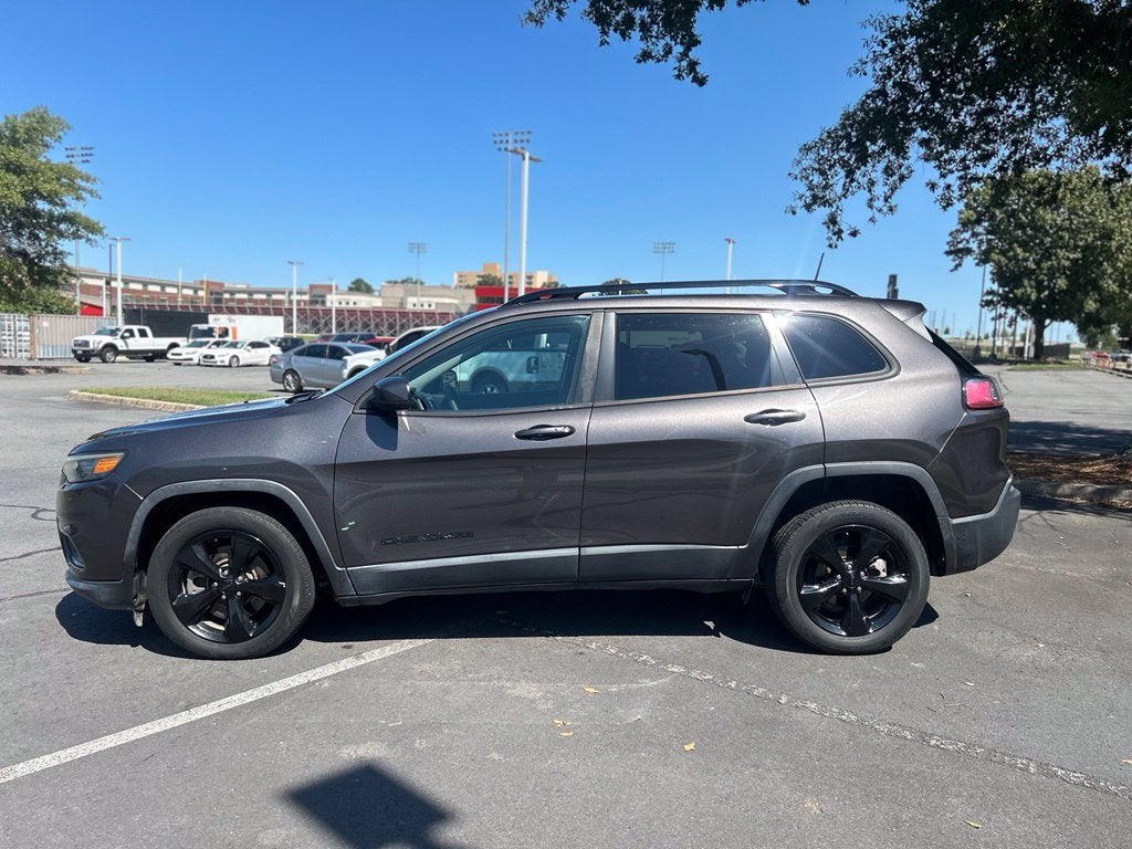 2020 Jeep Cherokee Altitude