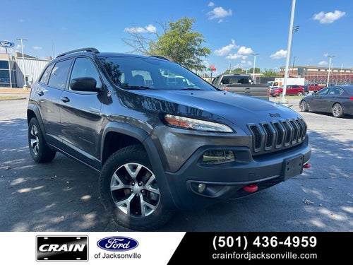 2018 Jeep Cherokee Trailhawk