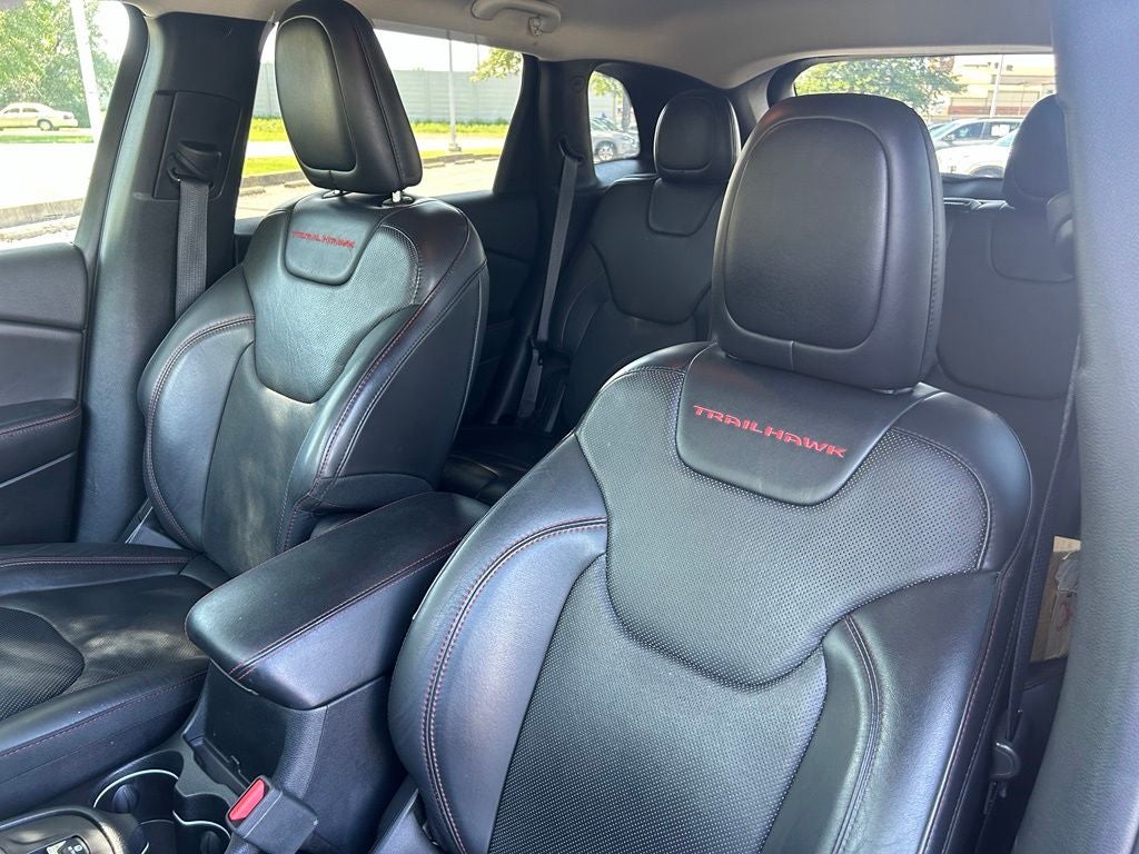2018 Jeep Cherokee Trailhawk - 4WD - LEATHER - NAVIGATION