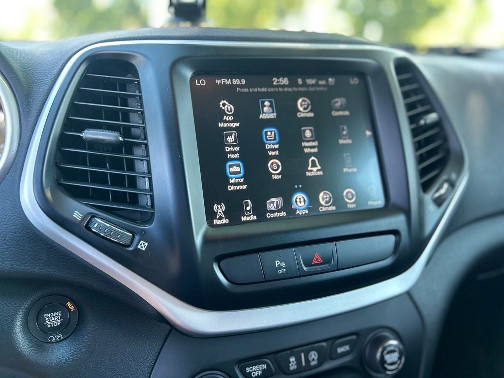 2018 Jeep Cherokee Trailhawk - 4WD - LEATHER - NAVIGATION