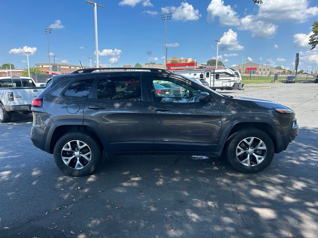 2018 Jeep Cherokee Trailhawk - 4WD - LEATHER - NAVIGATION