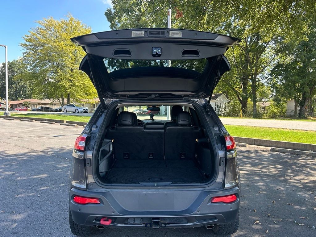 2018 Jeep Cherokee Trailhawk - 4WD - LEATHER - NAVIGATION