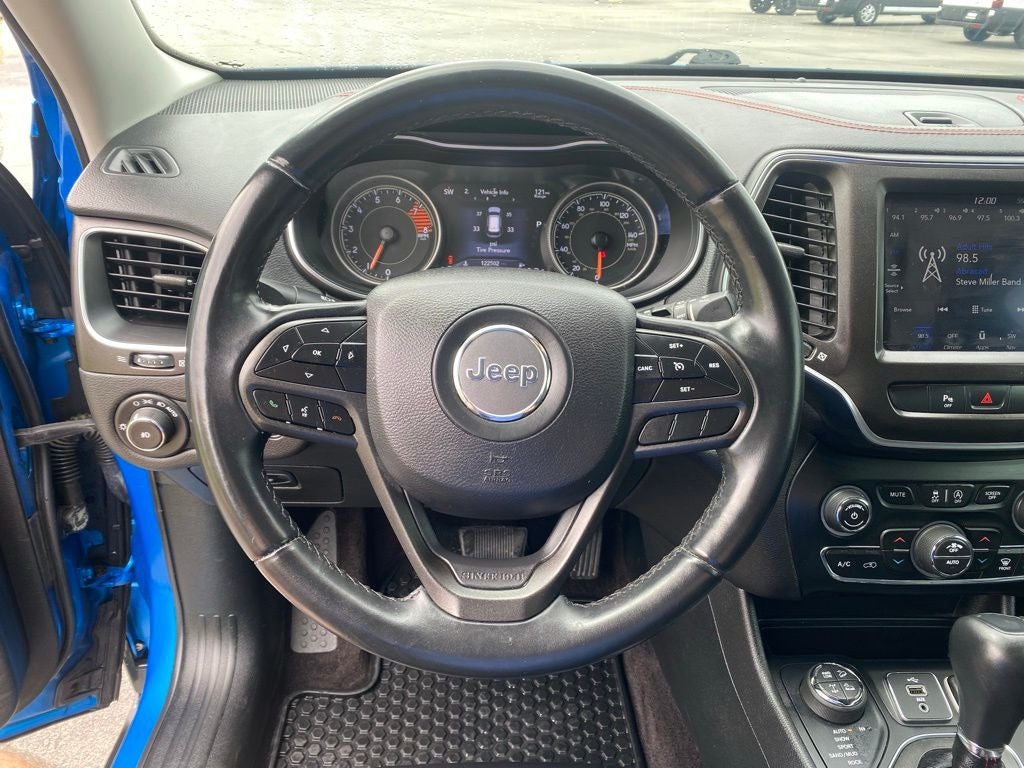 2019 Jeep Cherokee Trailhawk