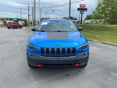 2019 Jeep Cherokee Trailhawk