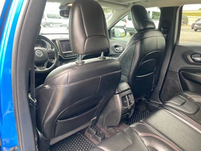 2019 Jeep Cherokee Trailhawk