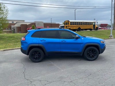 2019 Jeep Cherokee Trailhawk