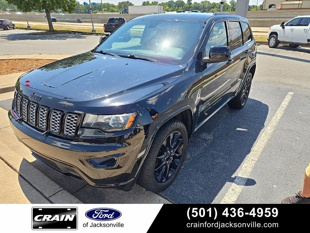 2018 Jeep Grand Cherokee Altitude