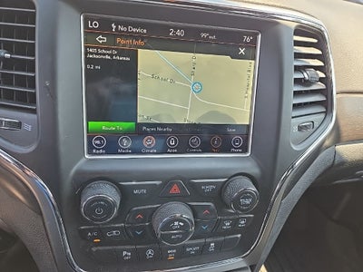 2018 Jeep Grand Cherokee Altitude