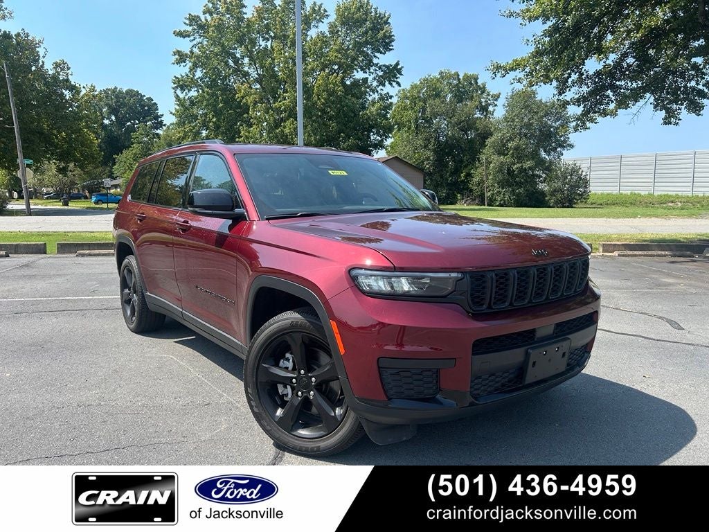 2023 Jeep Grand Cherokee L Altitude