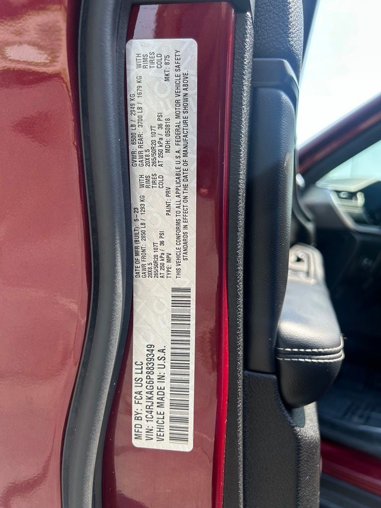 2023 Jeep Grand Cherokee L Altitude