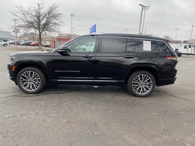 2021 Jeep Grand Cherokee L Summit