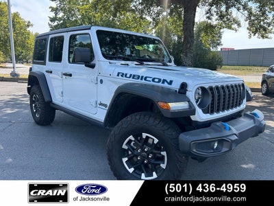 2025 Jeep Wrangler Rubicon 4xe