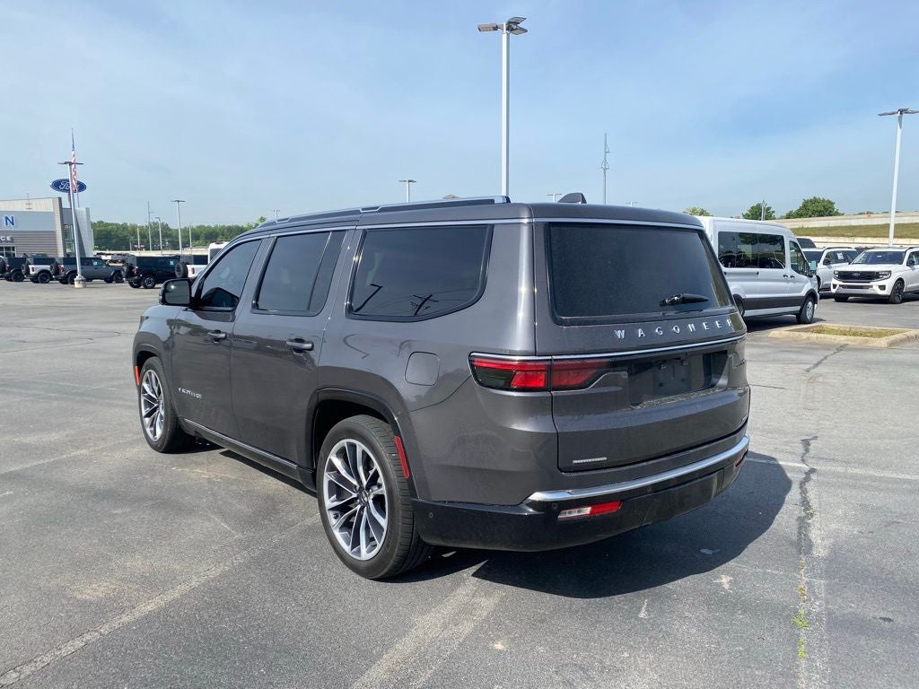 2022 Jeep Wagoneer Series III