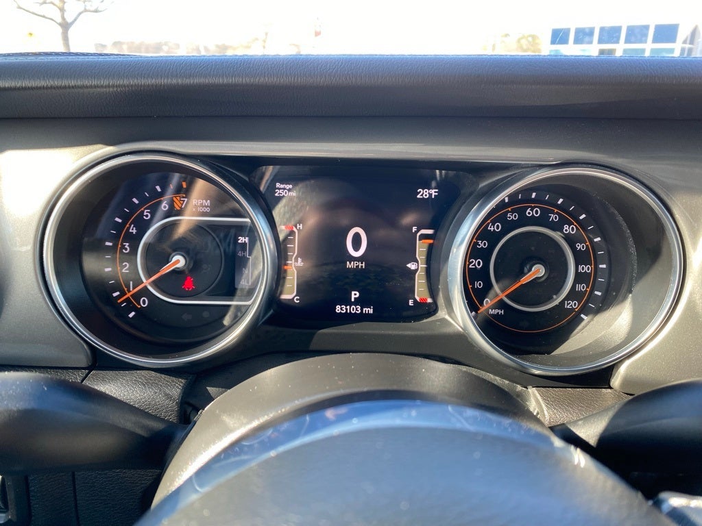 2022 Jeep Gladiator Overland