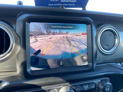 2022 Jeep Gladiator Overland