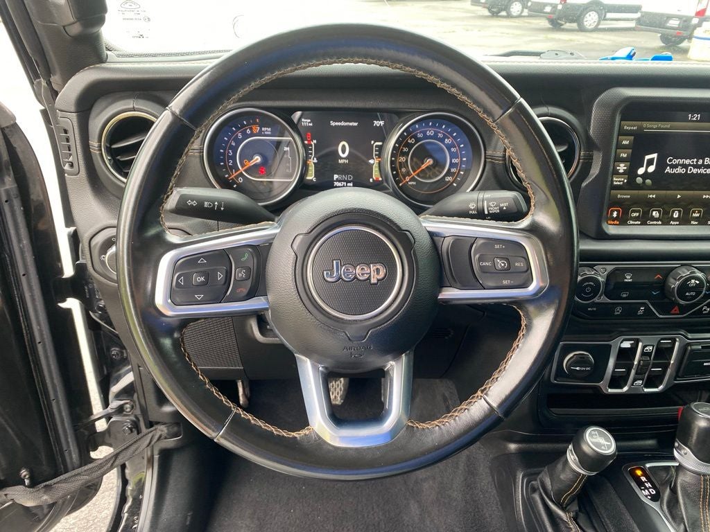 2021 Jeep Gladiator High Altitude