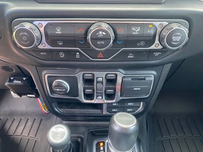 2020 Jeep Gladiator Overland