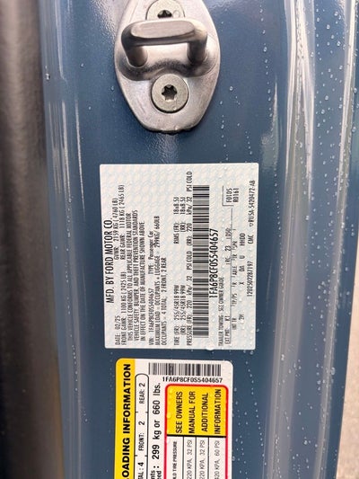 2025 Ford Mustang GT