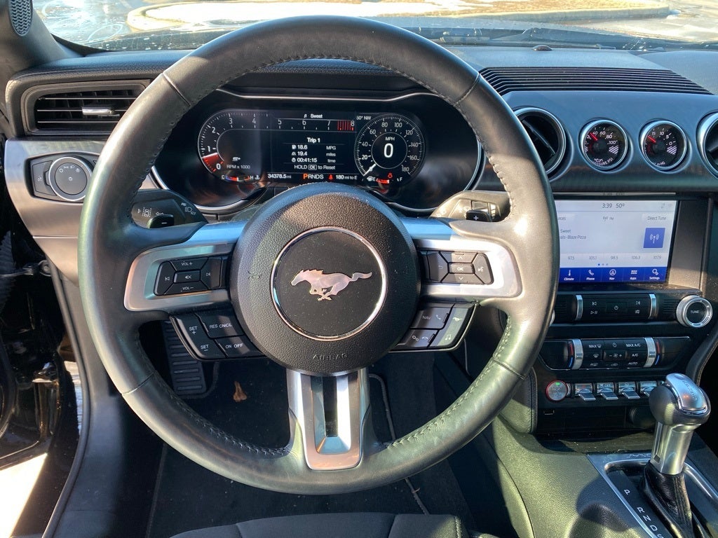 2021 Ford Mustang Mach 1