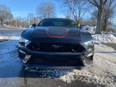 2021 Ford Mustang Mach 1