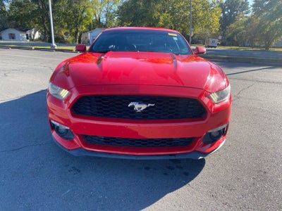 2017 Ford Mustang EcoBoost Premium