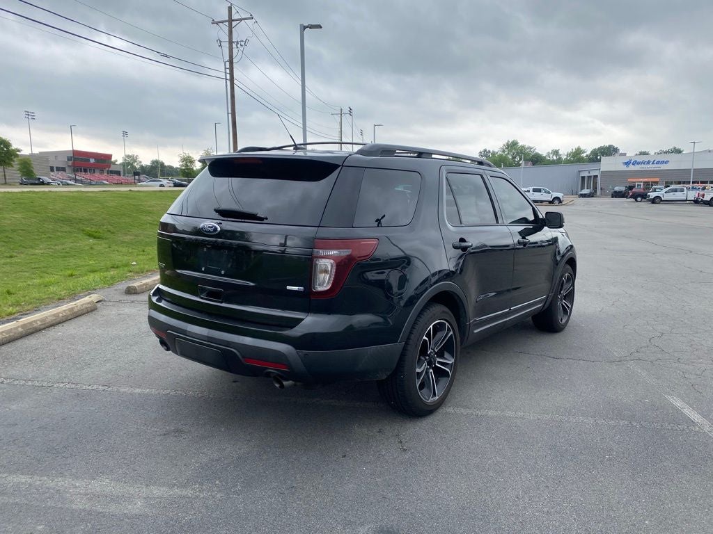 2015 Ford Explorer Sport
