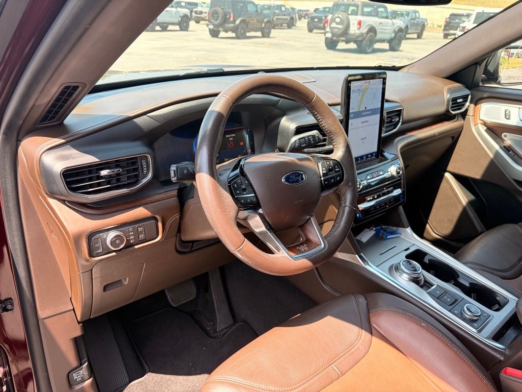 2022 Ford Explorer King Ranch