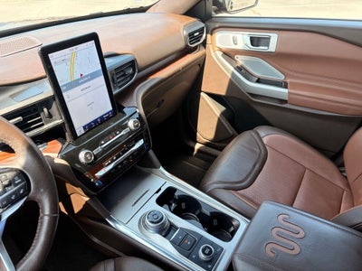 2022 Ford Explorer King Ranch
