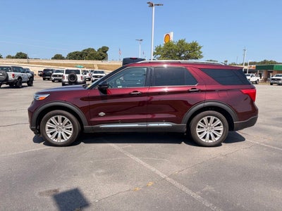 2022 Ford Explorer King Ranch
