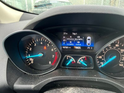 2018 Ford Escape SE