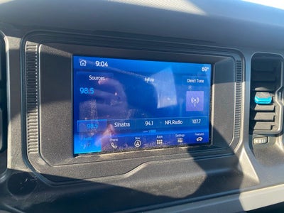 2022 Ford Bronco Black Diamond