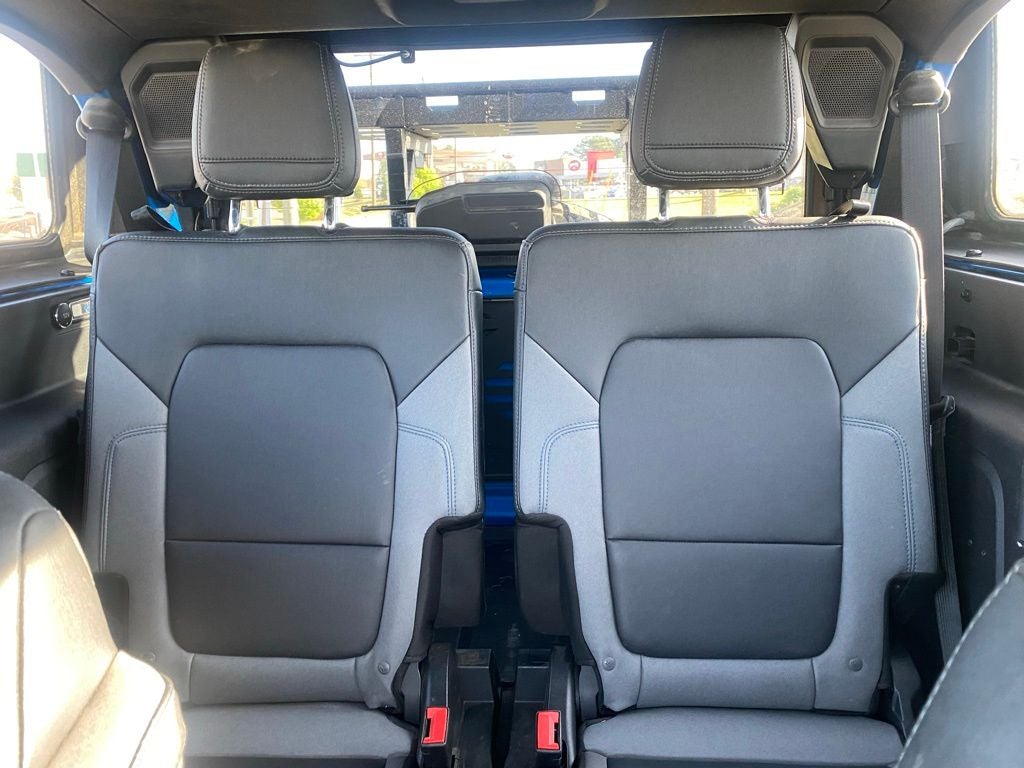 2022 Ford Bronco Black Diamond