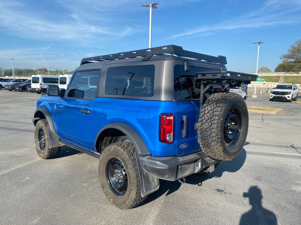 2022 Ford Bronco Black Diamond