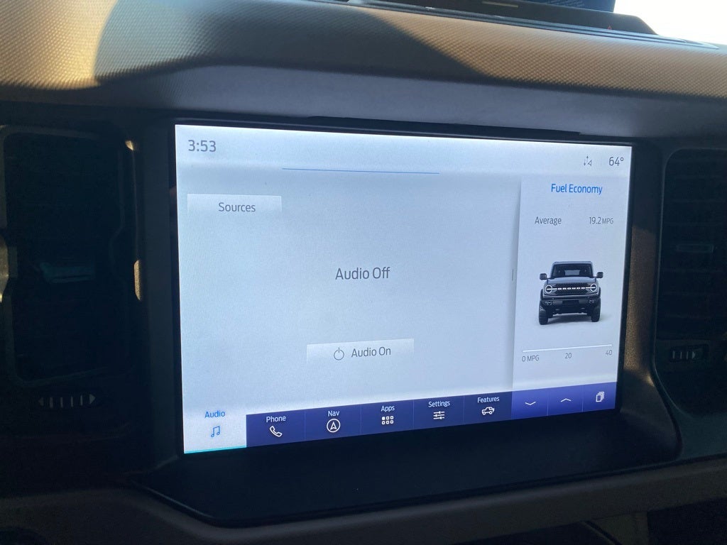 2023 Ford Bronco Wildtrak